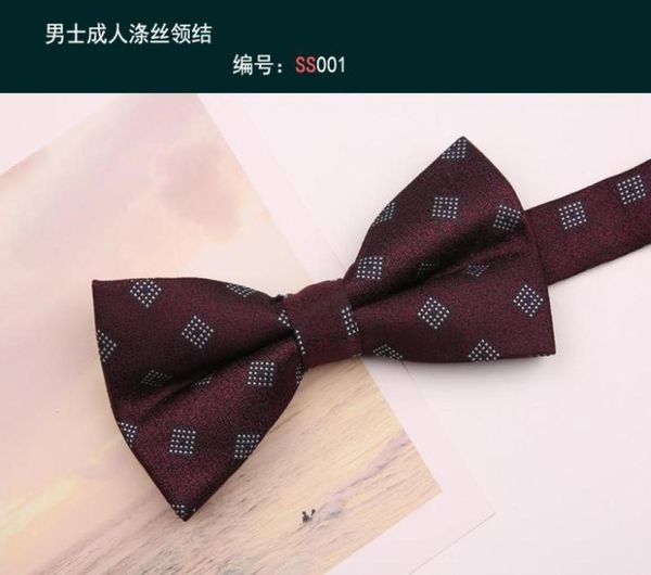 fashion blue bow tie men039s formal wear business banquet wine red groom wedding dress ties9423852, Black;gray
fashion blue bow tie men039s formal wear business banquet wine red groom wedding dress ties9423852, Black;gray