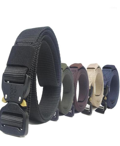 tactical gear hunting sport men belt with metal buckle army combat training waistband 125cm waist support6536646, Black;gray
tactical gear hunting sport men belt with metal buckle army combat training waistband 125cm waist support6536646, Black;gray