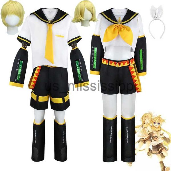 cosplay wigs anime rin len cosplay costumes halloween uniform kagamine rin len sets shorts wig x0630, Black
cosplay wigs anime rin len cosplay costumes halloween uniform kagamine rin len sets shorts wig x0630, Black