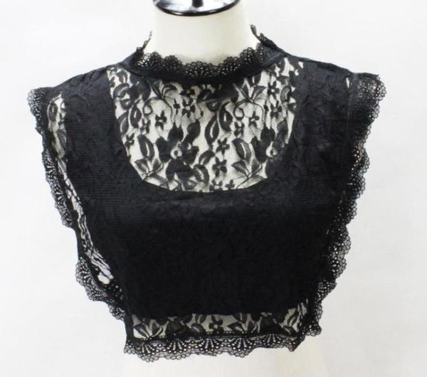 bow ties sitonjwly fashion lace floral mesh black fake collars for women elegant suits dress false half shirt detachable collarbow6629484, Black;gray
bow ties sitonjwly fashion lace floral mesh black fake collars for women elegant suits dress false half shirt detachable collarbow6629484, Black;gray