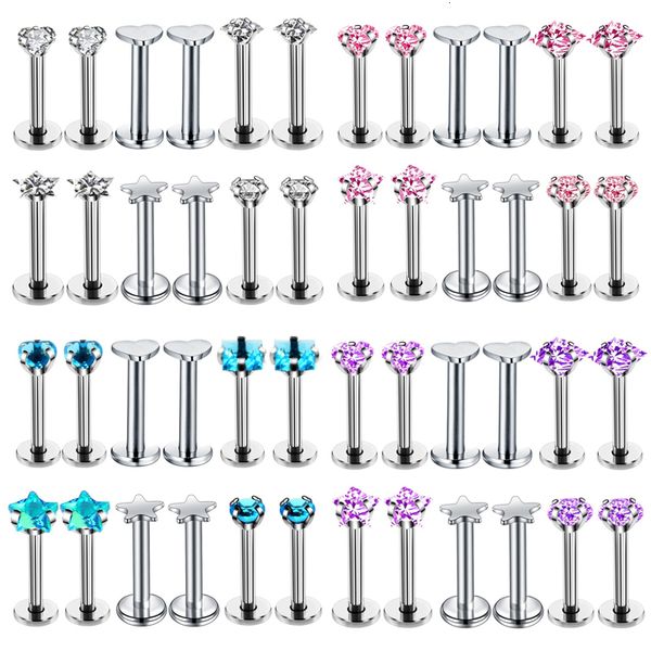 navel bell button rings 12set 16g labret piercing stud lip ring set crystal jewelry helix tragus earring cartilage nose pircing 230628, Silver
navel bell button rings 12set 16g labret piercing stud lip ring set crystal jewelry helix tragus earring cartilage nose pircing 230628, Silver