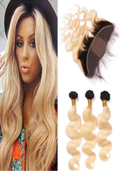 blonde ombre silk base full lace closure 13x4 with weaves wavy 3bundles 1b613 two tone ombre virgin hair with silk frontal8093028, Black;brown
blonde ombre silk base full lace closure 13x4 with weaves wavy 3bundles 1b613 two tone ombre virgin hair with silk frontal8093028, Black;brown