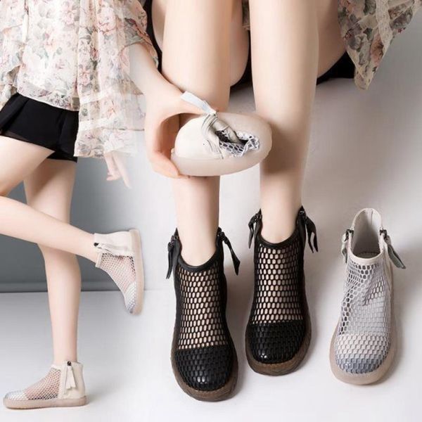 boots high sandal s shoe fashion soft comfortable breathable leather hollow net casual flat sports 230628, Black
boots high sandal s shoe fashion soft comfortable breathable leather hollow net casual flat sports 230628, Black