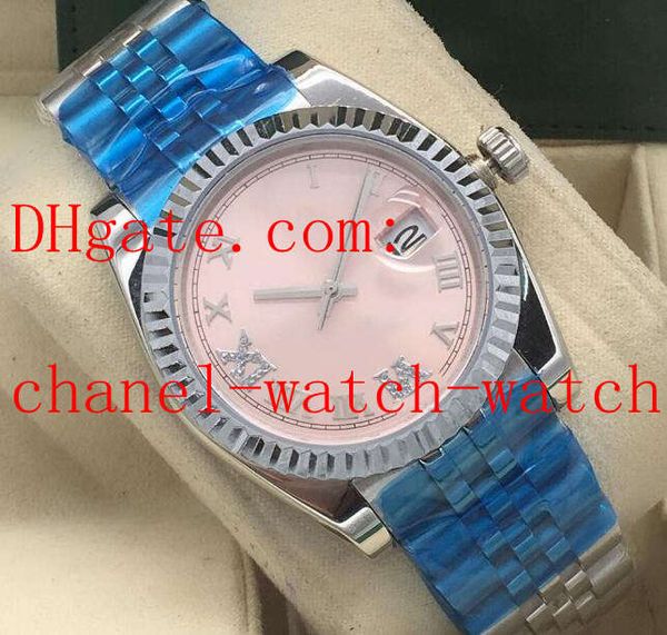 real p 36mm 178384 diamond roman dial men's watch stainless steel and gold automatic mechanical mens watches wrist watches, Slivery;brown
real p 36mm 178384 diamond roman dial men's watch stainless steel and gold automatic mechanical mens watches wrist watches, Slivery;brown