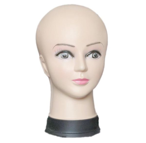 women039s mannequin head hat display wig torso pvc training femal head model8677004, White
women039s mannequin head hat display wig torso pvc training femal head model8677004, White