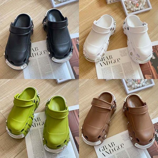luxury designer sandals womens flat slippers cotton canvas sandals fashion versatile beach slippers, Black