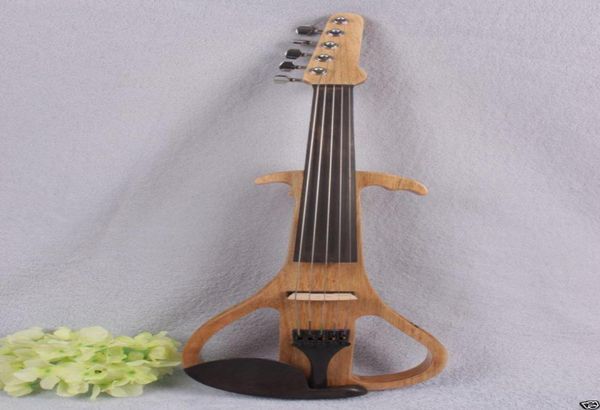 5 string 44 violin electric violin 44 solid wood powerful sound natural wood color 15391923502
5 string 44 violin electric violin 44 solid wood powerful sound natural wood color 15391923502