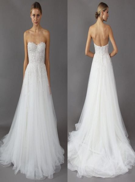 2021 backless wedding dresses mira zwillinger sweetheart aline appliques lace beaded on beach bridal gowns9909750, White
2021 backless wedding dresses mira zwillinger sweetheart aline appliques lace beaded on beach bridal gowns9909750, White