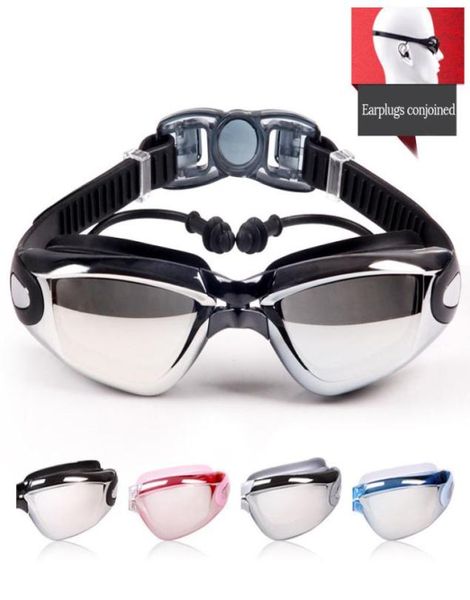 goggles professional myopia onepiece earbuds frame plating swimming glasses antifog swimsuit men diving accessories3012265
goggles professional myopia onepiece earbuds frame plating swimming glasses antifog swimsuit men diving accessories3012265