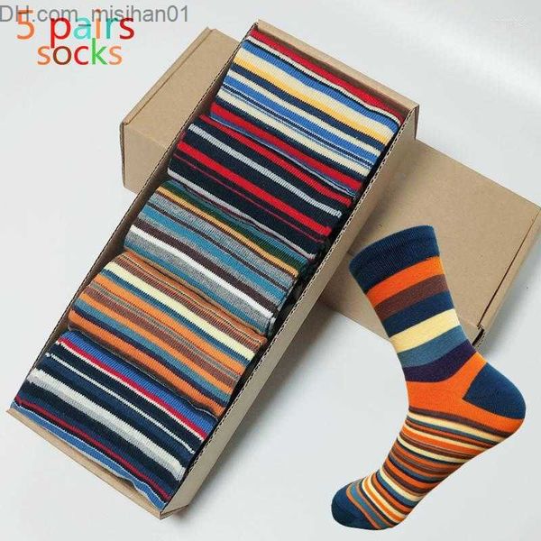 men's socks men's socks casual mens chromatic stripe five pairs of man with the final design clothing fashion designer style cotto, Black
men's socks men's socks casual mens chromatic stripe five pairs of man with the final design clothing fashion designer style cotto, Black