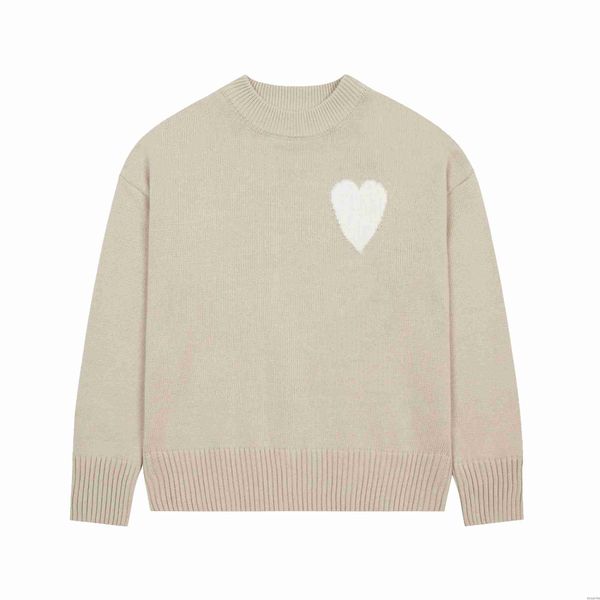 paris fashion mens designer amis knitted sweater embroidered red heart solid color big love round neck long sleeve men women high street bra, White;black
paris fashion mens designer amis knitted sweater embroidered red heart solid color big love round neck long sleeve men women high street bra, White;black