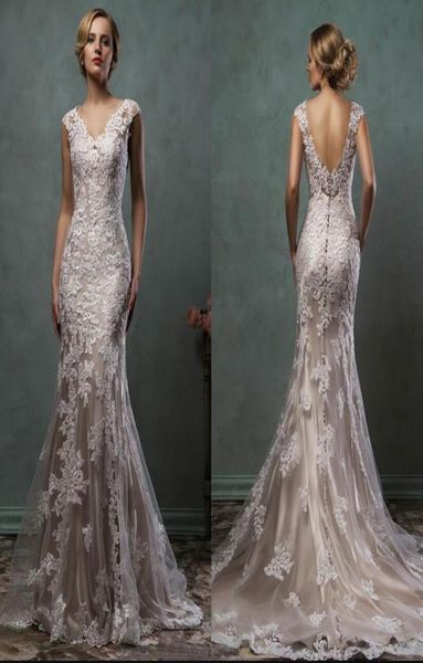vintage designer full lace wedding dress appliques mermaid bridal gowns 2021 vneck chapel train plus size bridal lady party gowns3842514, White
vintage designer full lace wedding dress appliques mermaid bridal gowns 2021 vneck chapel train plus size bridal lady party gowns3842514, White