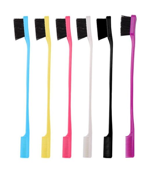 beauty double sided edge control hair comb hair styling tool hair brush toothbrush style eyebrow brush dhl 6583216, Silver
beauty double sided edge control hair comb hair styling tool hair brush toothbrush style eyebrow brush dhl 6583216, Silver