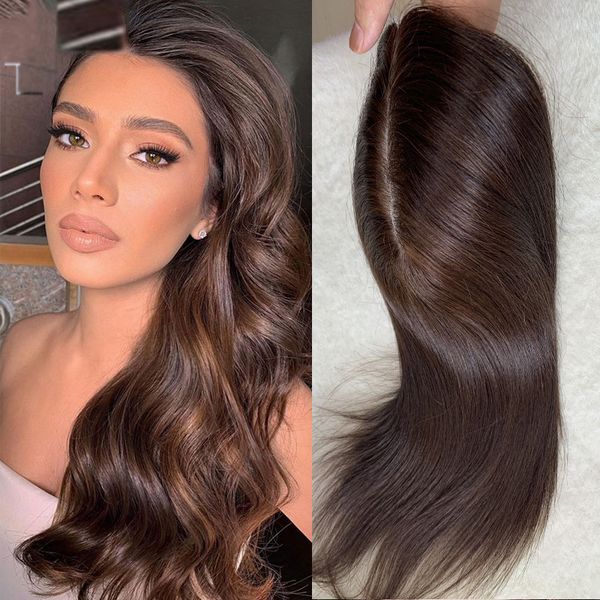 synthetic s natural dark brown silk base human hair women er virgin european toupee clips in hairpiece 4d 230629, Black
synthetic s natural dark brown silk base human hair women er virgin european toupee clips in hairpiece 4d 230629, Black