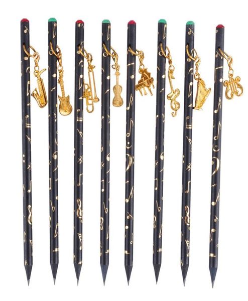 all black music themed pencils with cute cartoon musical instruments pendant artist pencil set9023502
all black music themed pencils with cute cartoon musical instruments pendant artist pencil set9023502