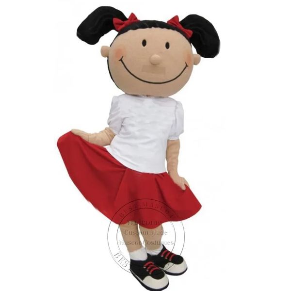 super cute girl mascot costume anime carnival performance apparel theme fancy dress, Red;yellow
super cute girl mascot costume anime carnival performance apparel theme fancy dress, Red;yellow