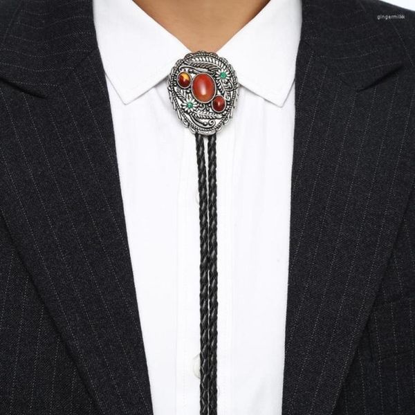 bow ties red agateds stone leaf bolo tie for man cowboy western cowgirl leather rope zinc alloy necktiebow bowbow9425593, Black;gray
bow ties red agateds stone leaf bolo tie for man cowboy western cowgirl leather rope zinc alloy necktiebow bowbow9425593, Black;gray
