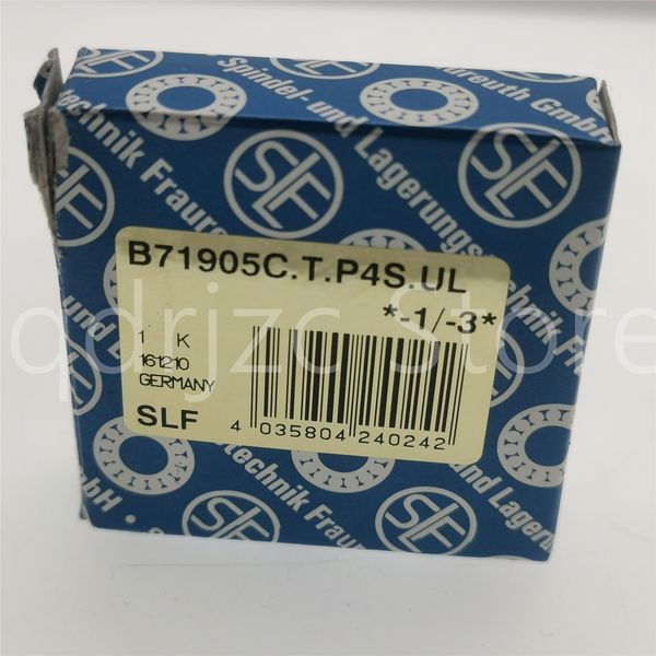 Image of SLF Angular Contact Ball Bearing B71905C.T.P4S.UL textile machinery BARMAG bearing 680528/4