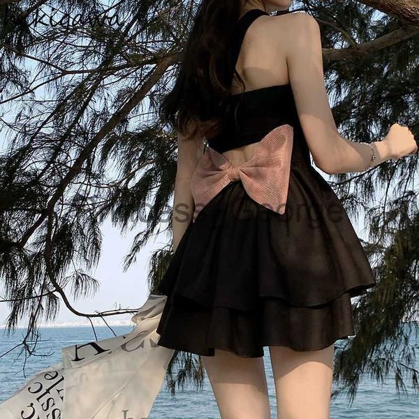 party dresses y2k clothes summer dresses for women black robe backless hollow out bow fashion korean party dress 2023 vestidos de mujer x062, White;black
party dresses y2k clothes summer dresses for women black robe backless hollow out bow fashion korean party dress 2023 vestidos de mujer x062, White;black