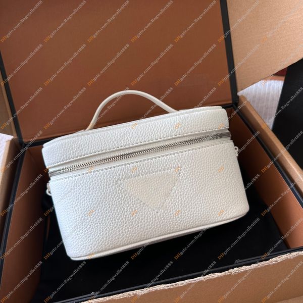 designer box bag small makeup case women shoulder bags lychee pattern leather tote cross body fashion trunk handbag removbale strap sliver h
designer box bag small makeup case women shoulder bags lychee pattern leather tote cross body fashion trunk handbag removbale strap sliver h