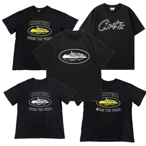 23new mens shirts corteizs tees tshirts ship printed designer demon island t-shirt summer fashion breathable short sleeve casual g0uj, White;black
23new mens shirts corteizs tees tshirts ship printed designer demon island t-shirt summer fashion breathable short sleeve casual g0uj, White;black