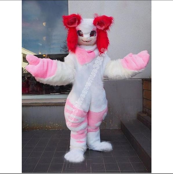 pink husky fox medium and long fur fox mascot costume cartoon anime theme character carnival adults size christmas birthday party outdoor ou, Red;yellow
pink husky fox medium and long fur fox mascot costume cartoon anime theme character carnival adults size christmas birthday party outdoor ou, Red;yellow