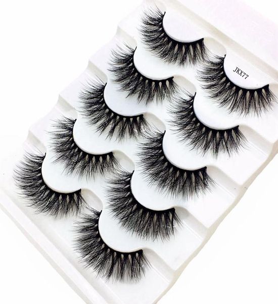 2019 new 5 pairs 100 real mink eyelashes 3d natural false eyelashes mink lashes soft eyelash extension makeup kit cilios mix jkx79444727
2019 new 5 pairs 100 real mink eyelashes 3d natural false eyelashes mink lashes soft eyelash extension makeup kit cilios mix jkx79444727