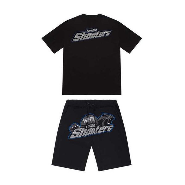 summer new trapstar london shooter short-sleeved t shirt suit chenille decoding black ice flavor motion current round neck t-shirt shorts 38, White;black
summer new trapstar london shooter short-sleeved t shirt suit chenille decoding black ice flavor motion current round neck t-shirt shorts 38, White;black