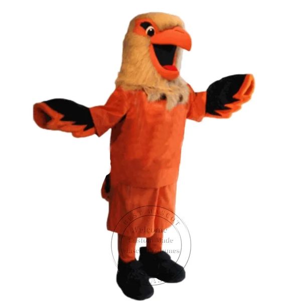 college sport hawk mascot costume custom fancy costume anime full body props outfit, Red;yellow
college sport hawk mascot costume custom fancy costume anime full body props outfit, Red;yellow