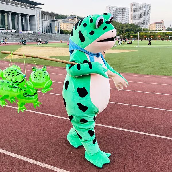 frog mascot costume cartoon doll costume walking funny props costume toad doll costume, Red;yellow
frog mascot costume cartoon doll costume walking funny props costume toad doll costume, Red;yellow