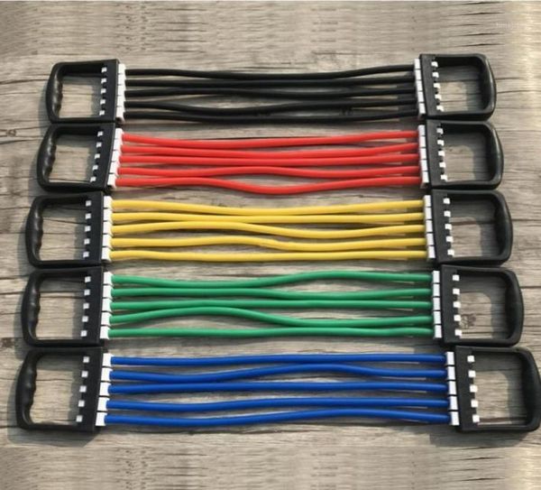 resistance bands exercise fitness training cable rope tube yoga 5 indoor sport chest expander puller workout6882481
resistance bands exercise fitness training cable rope tube yoga 5 indoor sport chest expander puller workout6882481