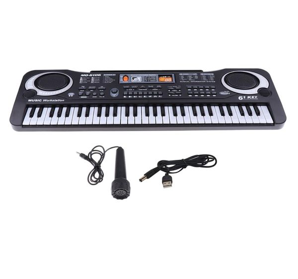 61 keys digital music electronic keyboard key board electric piano children kids gift school teaching music kit3299372
61 keys digital music electronic keyboard key board electric piano children kids gift school teaching music kit3299372