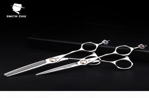 smith chu crown xl156 6 inch 440c stainless professional salon barbers thinning scissors hairdress scissors sets1491337 
smith chu crown xl156 6 inch 440c stainless professional salon barbers thinning scissors hairdress scissors sets1491337