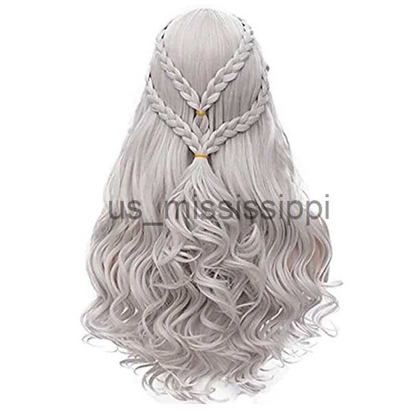 cosplay wigs hairjoy synthetic hair daenerys targaryen wigs silver long braided costume cosplay queen lolita wig for women x0630, Black
cosplay wigs hairjoy synthetic hair daenerys targaryen wigs silver long braided costume cosplay queen lolita wig for women x0630, Black