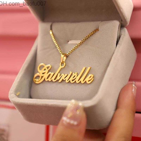 pendant necklaces pendant necklaces gold box chain custom jewelry personalized name necklace handmade cursive nameplate choker women men bij, Silver
pendant necklaces pendant necklaces gold box chain custom jewelry personalized name necklace handmade cursive nameplate choker women men bij, Silver