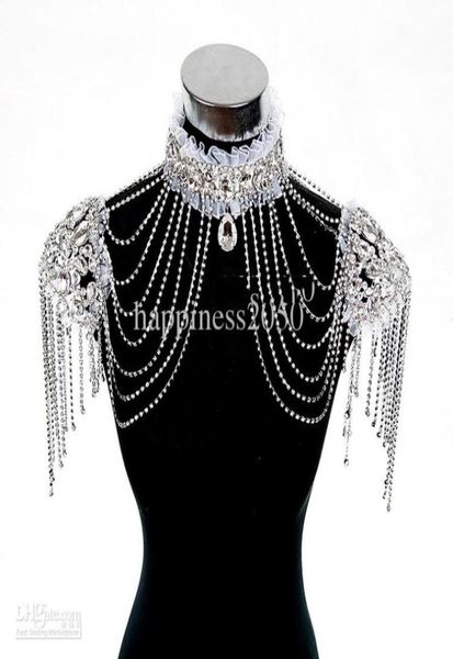sell bride shoulder chain bridal beads wraps bride wedding necklace bridal jewelry earrings n3020029724690, White
sell bride shoulder chain bridal beads wraps bride wedding necklace bridal jewelry earrings n3020029724690, White