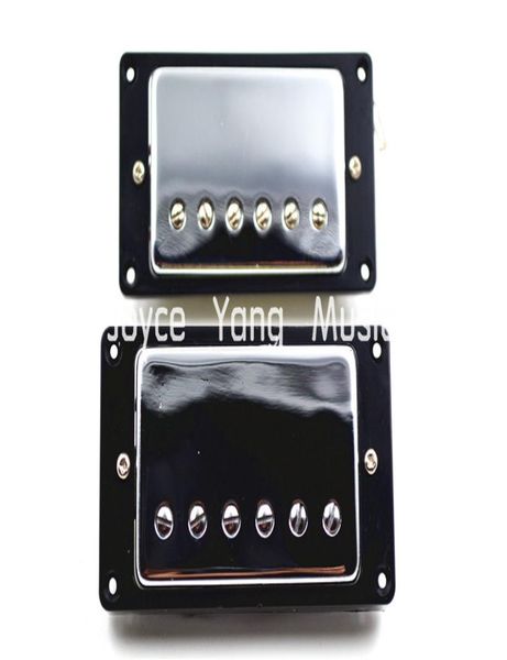 1 set of 2pcs chrome double coil humbucker pickups neckbridge for lp electric guitar pickups4533542
1 set of 2pcs chrome double coil humbucker pickups neckbridge for lp electric guitar pickups4533542