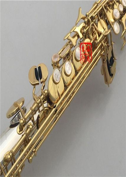 new yanagisawa s9930 b flat soprano saxophone silvering and gold key straight sax musical instruments dhlups 6327523
new yanagisawa s9930 b flat soprano saxophone silvering and gold key straight sax musical instruments dhlups 6327523