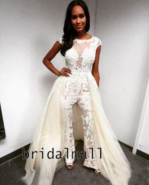 women jumpsuits white appliqued lace mermaid wedding dresses detachable train bridal gowns ivory tulle bride dress overskirt robe 9334246
women jumpsuits white appliqued lace mermaid wedding dresses detachable train bridal gowns ivory tulle bride dress overskirt robe 9334246