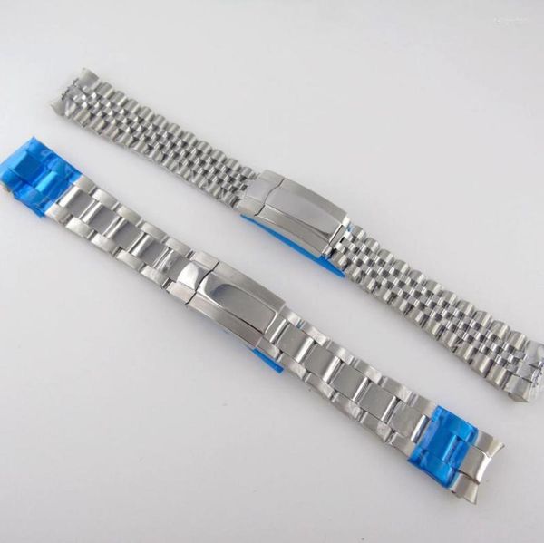 watch bands silver 20mm oysterjubilee style strap band steel bracelet spare parts 316l stainless folding clasp middle polished de8836139, Black;brown
watch bands silver 20mm oysterjubilee style strap band steel bracelet spare parts 316l stainless folding clasp middle polished de8836139, Black;brown