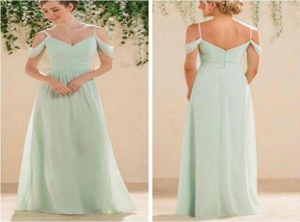 mint green bridesmaid dresses long floor length spaghetti straps chiffon maid of honor wedding party gowns1609782, White;pink
mint green bridesmaid dresses long floor length spaghetti straps chiffon maid of honor wedding party gowns1609782, White;pink