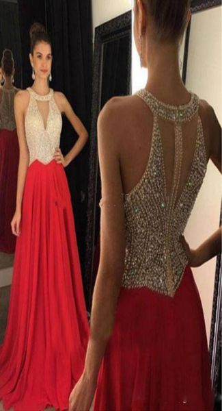 long prom dresses 2017 jewel sleeveless zipper sweep train chiffon with crystal beading aline formal gowns long evening dress3064284, Black
long prom dresses 2017 jewel sleeveless zipper sweep train chiffon with crystal beading aline formal gowns long evening dress3064284, Black