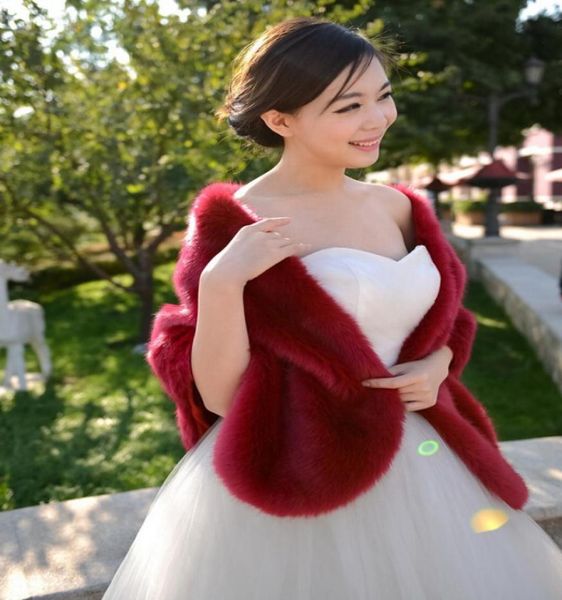 red black white faux fox fur boleros bridal wraps wedding dress fur shawl jackets ivory blue grey burgundy evening party dress cap3906102
red black white faux fox fur boleros bridal wraps wedding dress fur shawl jackets ivory blue grey burgundy evening party dress cap3906102