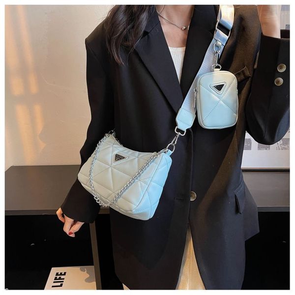 pu p hobo handbag re edition men designer bags 3pcs fashion simple crossbody sac black white pink classical plated gold chain shoulder bag l, Black;red
pu p hobo handbag re edition men designer bags 3pcs fashion simple crossbody sac black white pink classical plated gold chain shoulder bag l, Black;red