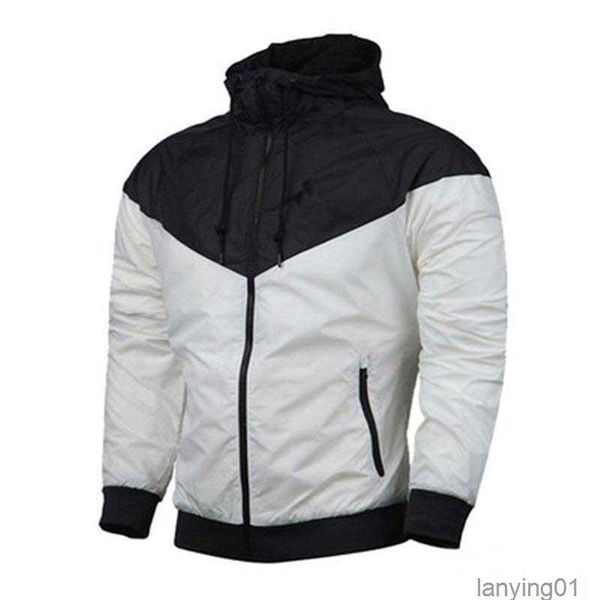 autumn men designer jacket coat sports brand sweatshirt hoodie with long sleeve zipper windbreaker mens clothing hoodies, Black
autumn men designer jacket coat sports brand sweatshirt hoodie with long sleeve zipper windbreaker mens clothing hoodies, Black