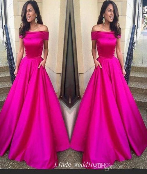 fushcia prom dress with pockets arabic a line off the shoulder satin sweep train long formal party gown custom made plus size3629094, Black
fushcia prom dress with pockets arabic a line off the shoulder satin sweep train long formal party gown custom made plus size3629094, Black