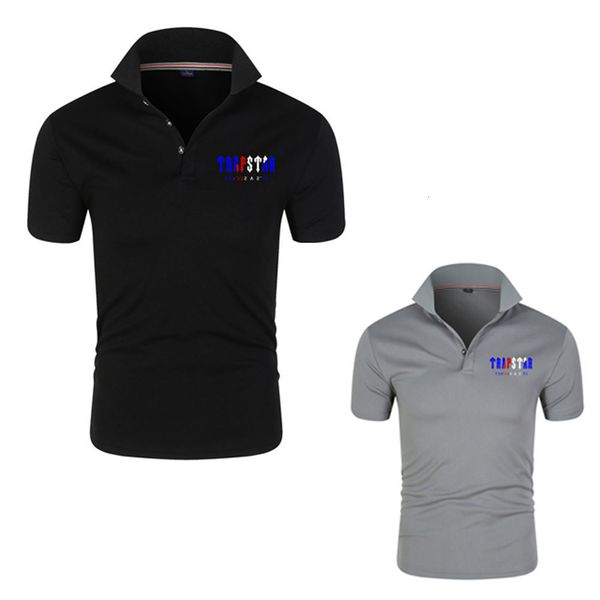men's polos trapstars summer men polo shirts casual breathable short sleeve mens shirts stand collar polo shirt clothing 230628, White;black
men's polos trapstars summer men polo shirts casual breathable short sleeve mens shirts stand collar polo shirt clothing 230628, White;black