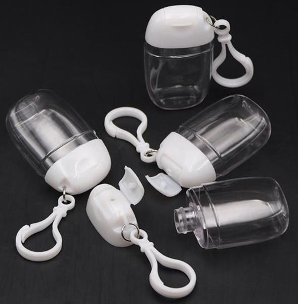 30ml empty hand sanitizer travel small size holder hook refillable keychain carriers flip cap reusable portable empty perfume bott1923423
30ml empty hand sanitizer travel small size holder hook refillable keychain carriers flip cap reusable portable empty perfume bott1923423