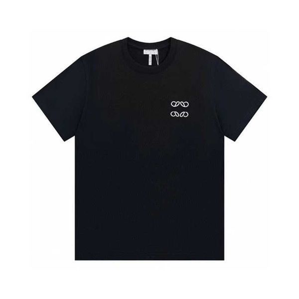 mens womens t shirt designer with letter embroidery print fashion women's cotton casual loose men short sleeve luxurys clothing tshirts, White;black
mens womens t shirt designer with letter embroidery print fashion women's cotton casual loose men short sleeve luxurys clothing tshirts, White;black