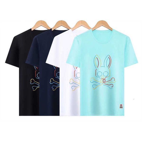 mens shirt psychos 2023 tshirt womens bunnys tees combed cotton summer short sleeve business design fashion skull rabbit casual breathable c, White;black
mens shirt psychos 2023 tshirt womens bunnys tees combed cotton summer short sleeve business design fashion skull rabbit casual breathable c, White;black